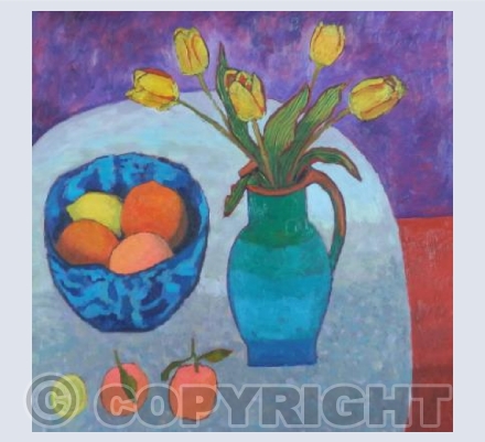 Oranges and Tulips