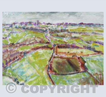 Quarryman’s View in April 