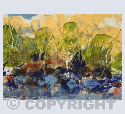 Dancing Light at Loe Lake