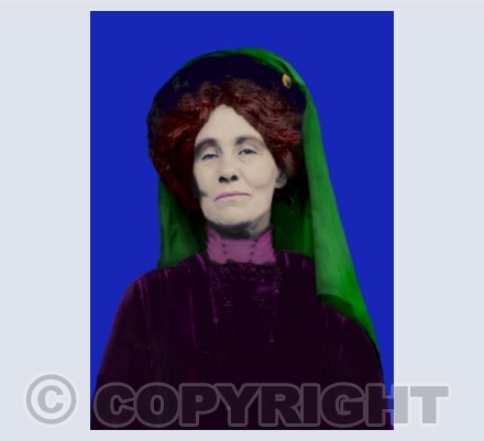Emmeline Pankhurst
