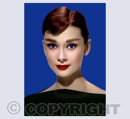 Audrey He[burn