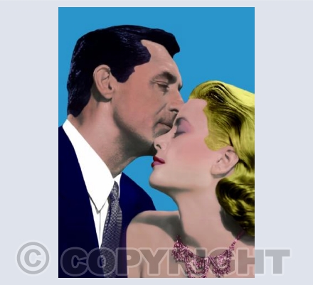 Cary Grant Grace Kelly
