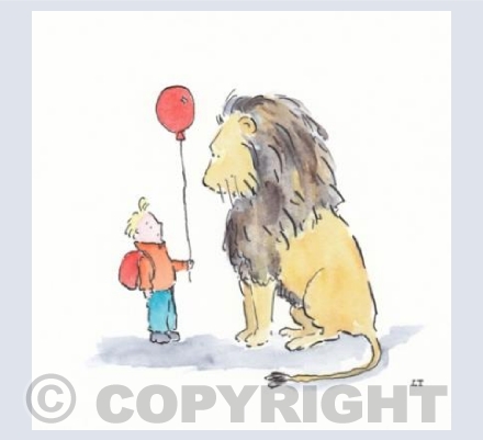 "I'm not afraid"