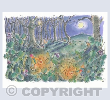 "Mushroom hunt"