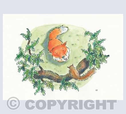 "Waiting for dinner"