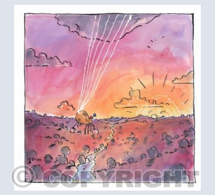 searching for adventure