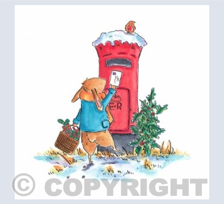 The Christmas card
