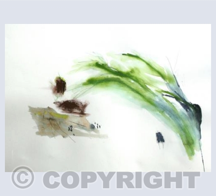 Blue Spikes and Hawthorn