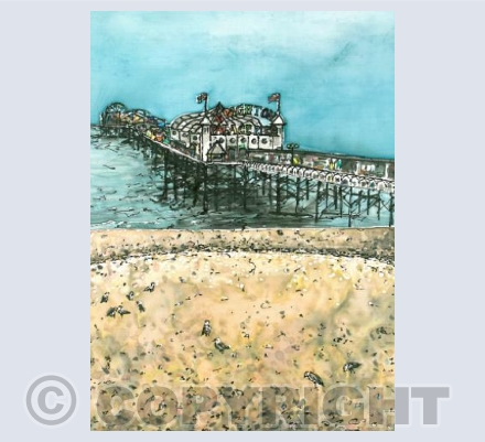 Brighton Palace Pier