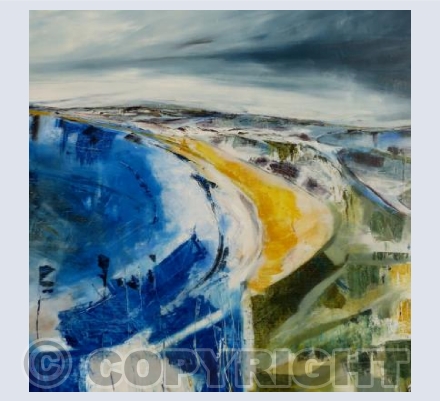 Chesil Beach 1, card 