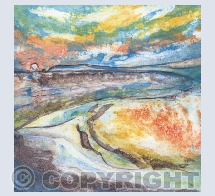 Sunsrise at Studland 