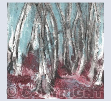 Autumn Birches 