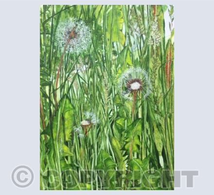 ‘In the green’