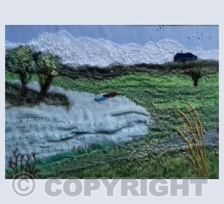 Across the Marsh