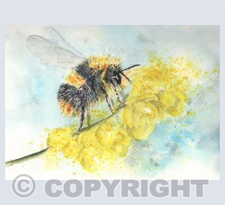 Flower Bee