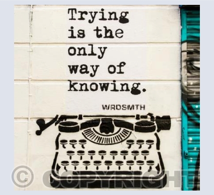 Trying....