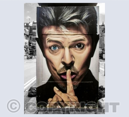 Bowie says hush