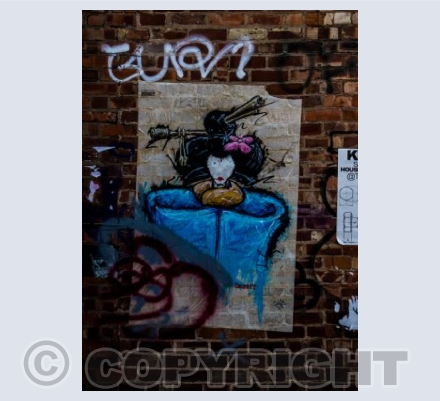 Manchester's Geisha Girl