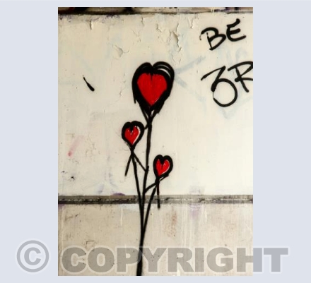 3 hearts