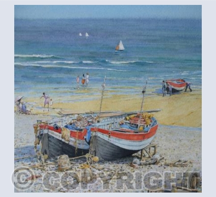 Cromer Fishing Boats