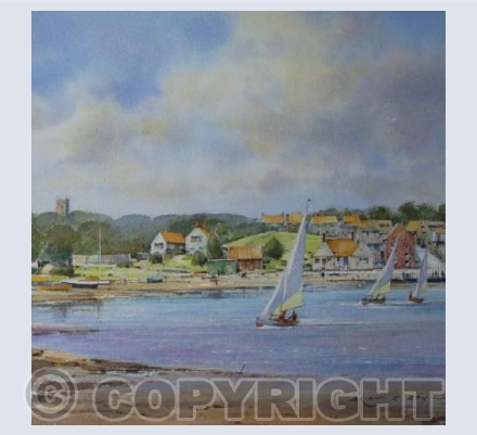 Sailing Boats Blakeney