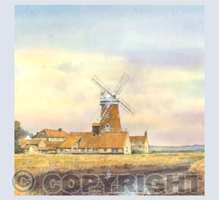 Cley Mill, North Norfolk