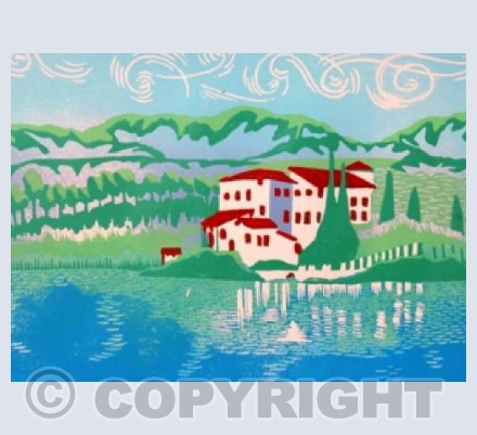 By an Italian Lake