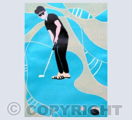 Golfer
