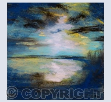 Looking Out over the Libyan Sea