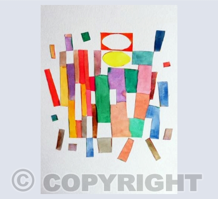 Deconstructiong Paul Klee No.2