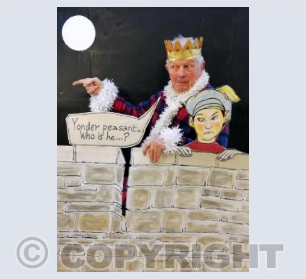 Good King Wenceslas Looking Out