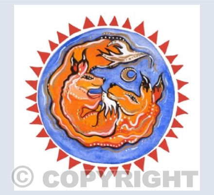 Spinning Foxes 