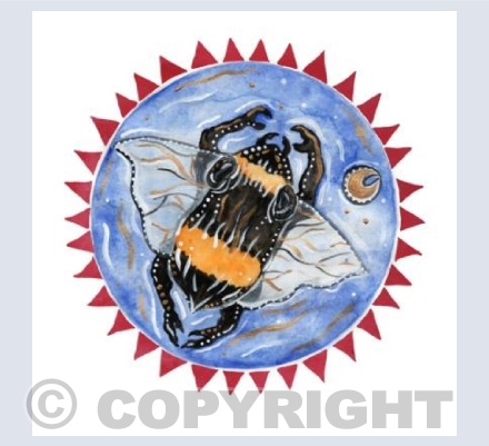 Bee in Space 
