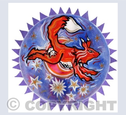 Fox with the Golden Bum