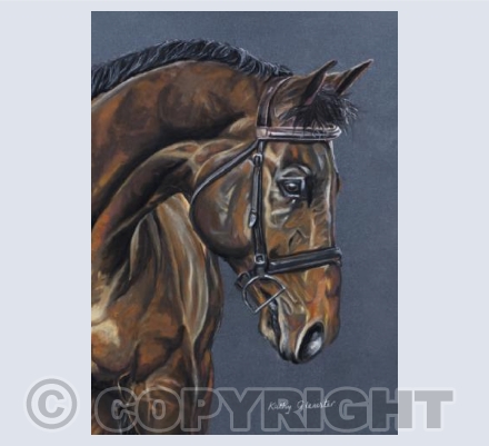 Chestnut Horse