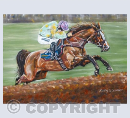 Racing Horse