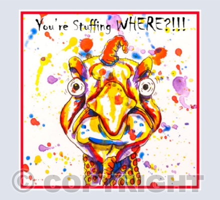You're Stuffing Where!?