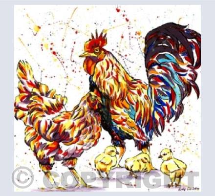 Spring Chickens