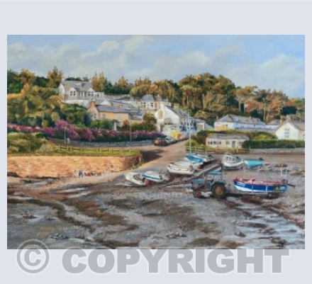 Port Gaverne, Cornwall