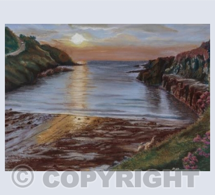 Cornish Sunset