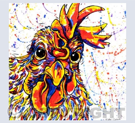 Cock-a-doodle-who
