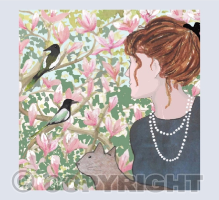 magnolia magpies