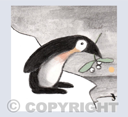 The hopeful penguin