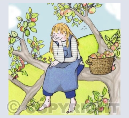 Apple girl 