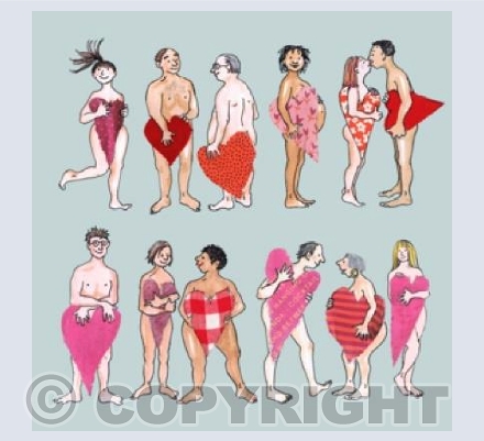 Anyone who had a heart 