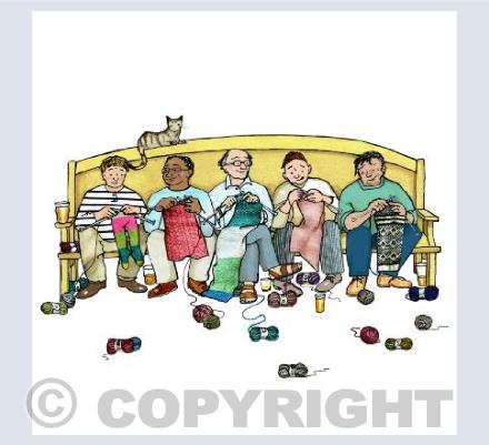 The Knitting group 