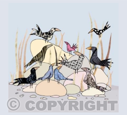 Marsh birds