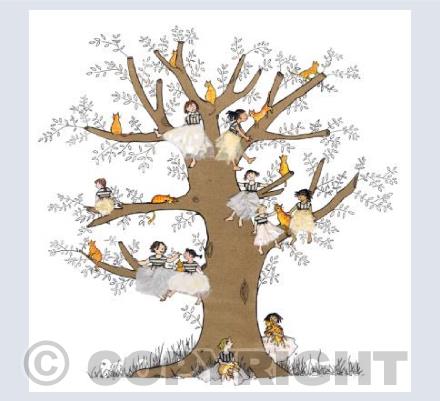 Ginger cats and Fairy girls