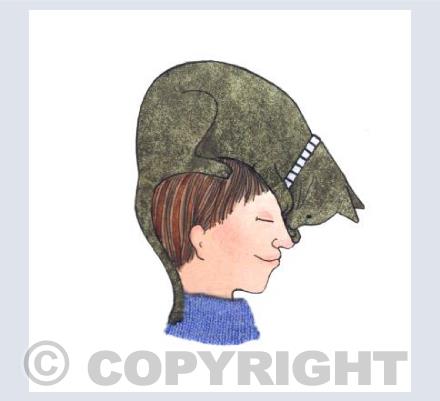 Cat as a Hat