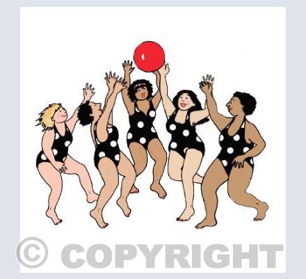 Beach Ball Babes